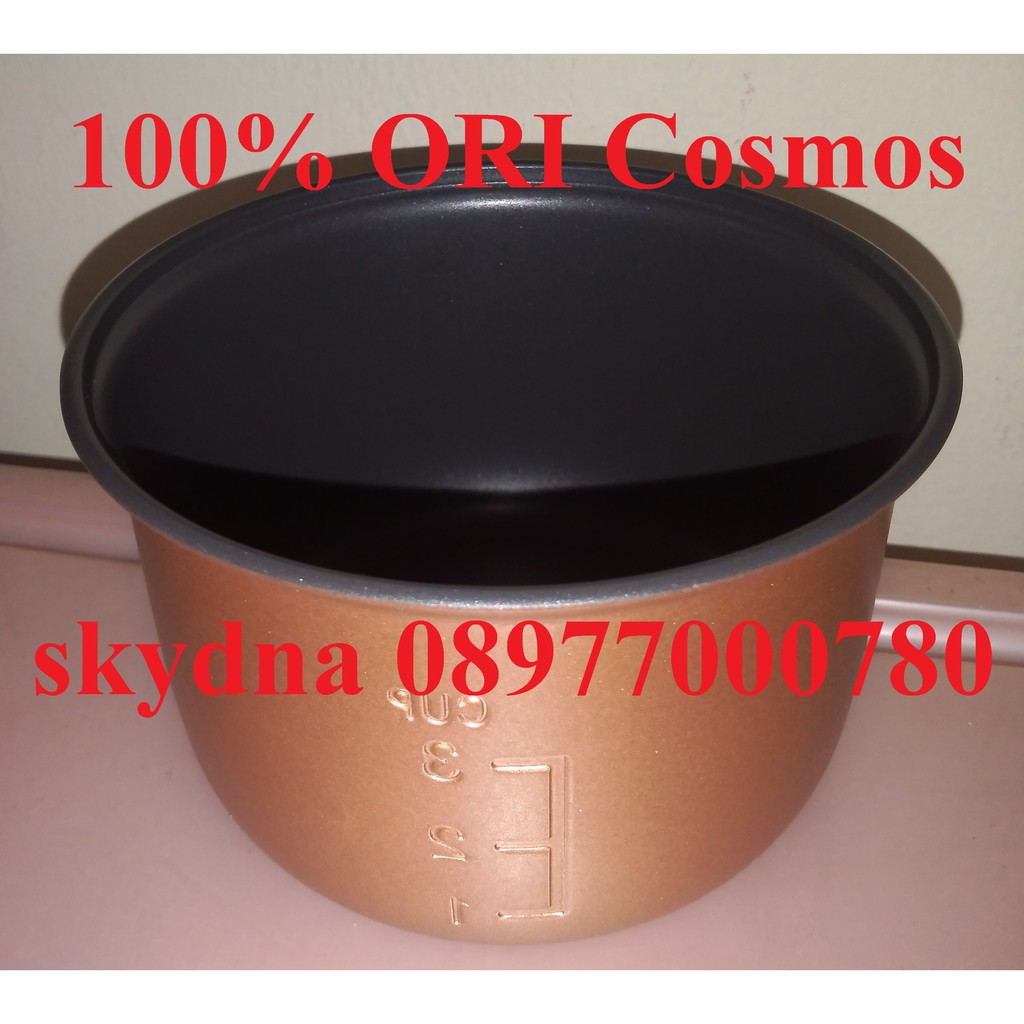 Teflon / Panci Rice Cooker Cosmos CRJ 1031 0.3L ORIGINAL ASLI Shopee
