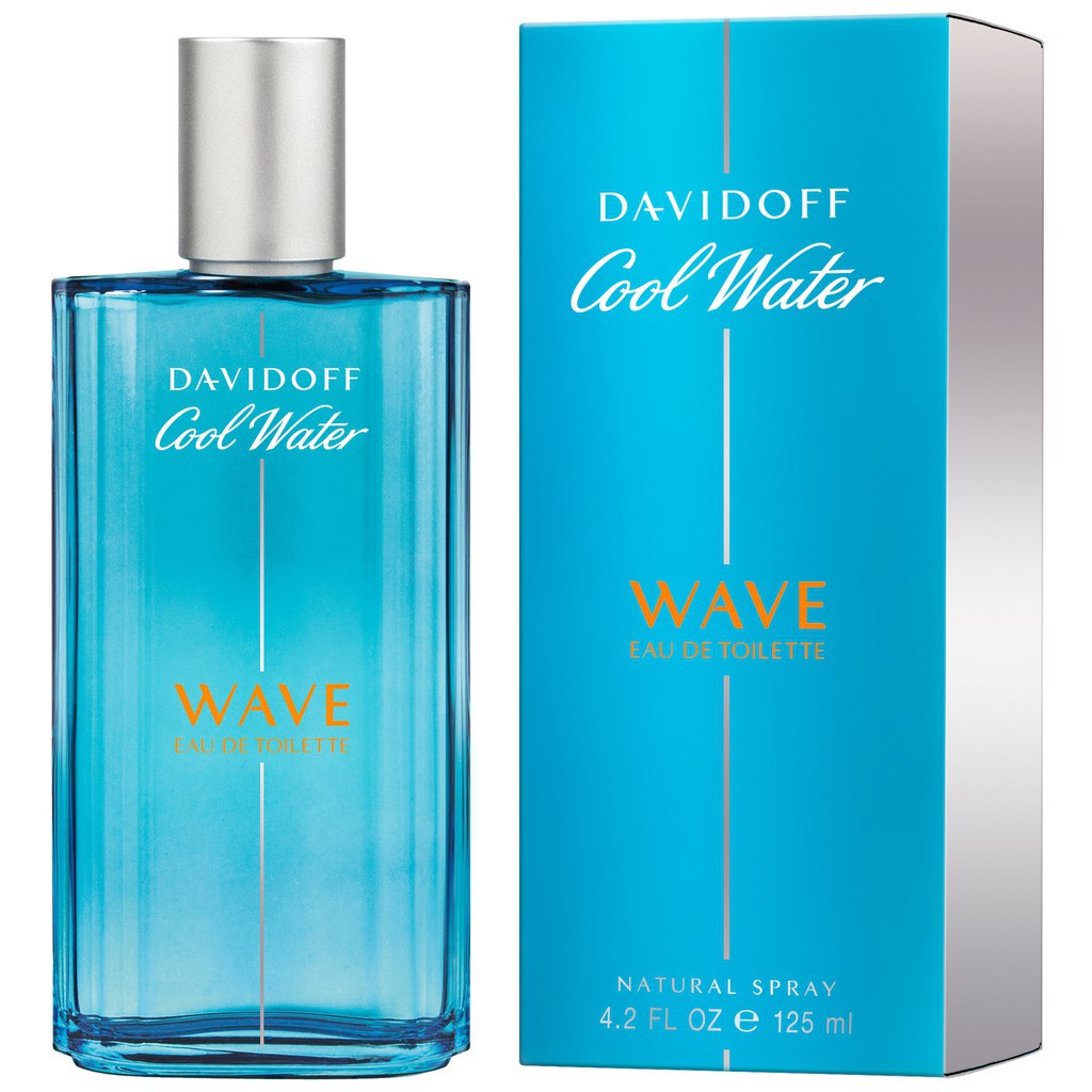 Parfum Original Tester Davidoff Cool Water Wave for Men EDT 125ml