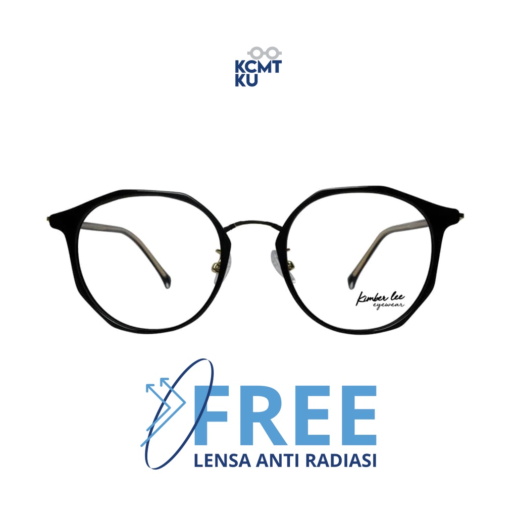 KCMTKU Kimberlee Han Kacamata Anti Radiasi UV++420 PC Technology