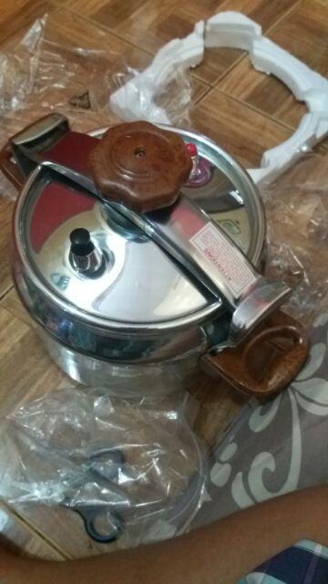 Oxone Ox-2008 Pressure Cooker Alupress 8 Liter Panci Presto Ox2008