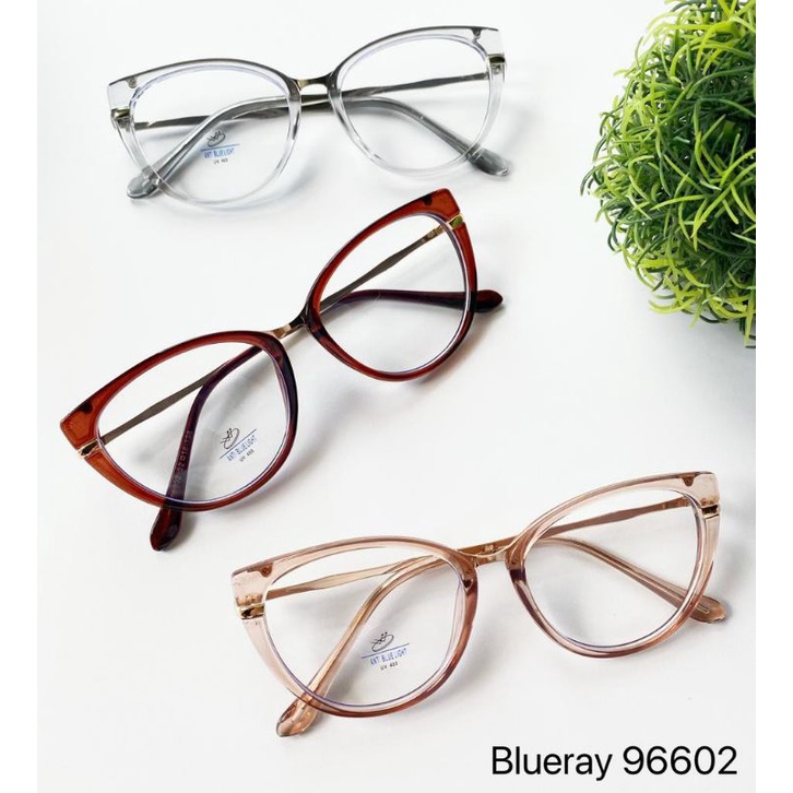 kacamata minus/lensa anti radiasi /frame 96602