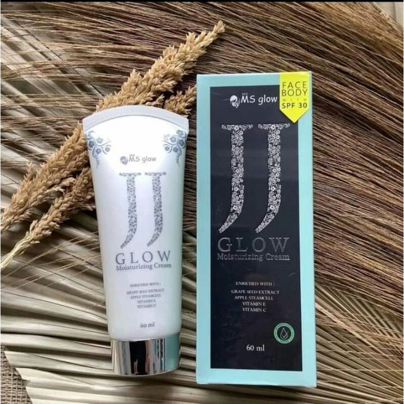 MS'GLOW JJ GLOW/JJ GLOW MS'GLOW /JJ GLOW MOISTURIZER CREAM MS'GLOW