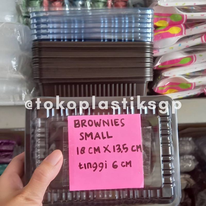Kotak brownies / mika brownies / mika makanan
