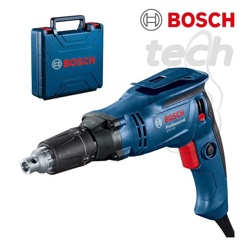Mesin Obeng Listrik Drywall Screwdriver Bosch GTB 650 Professional