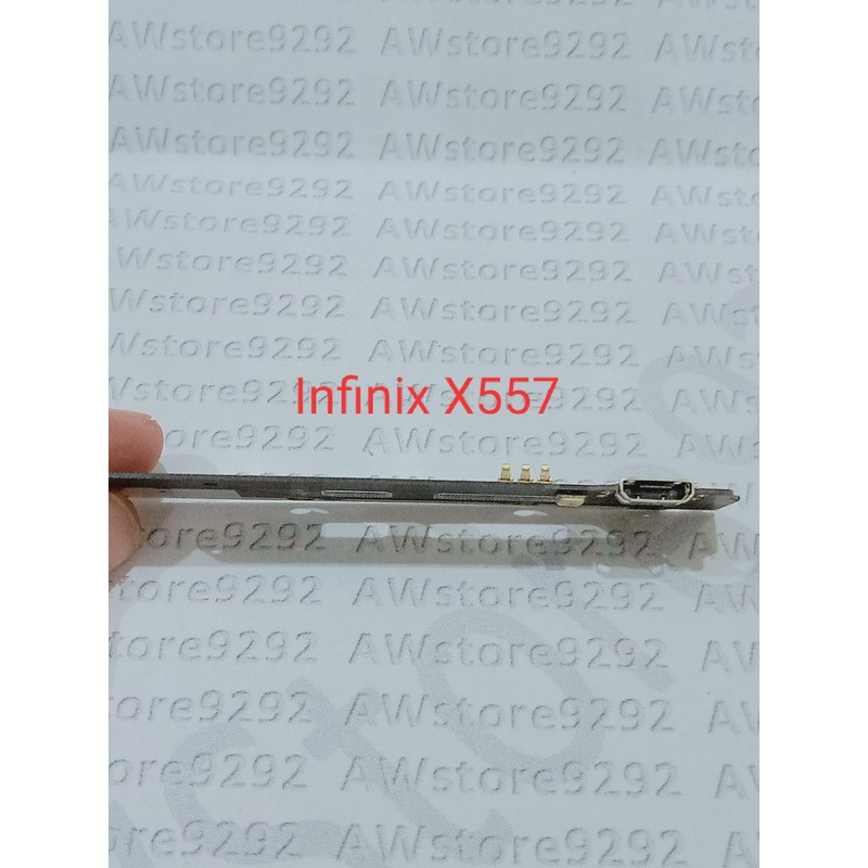 Flexible fleksibel Konektor Charger Infinix X557