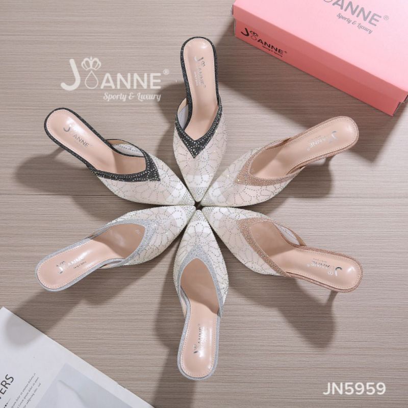 [RESTOCK] JOANNE Sepatu Kerja Heels Shoes JN5959 [ORIGINAL BRAND]