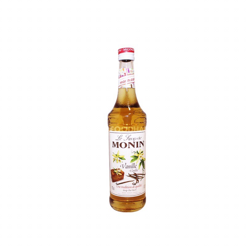 

MONIN VANILA SYRUP 700ML/BTL