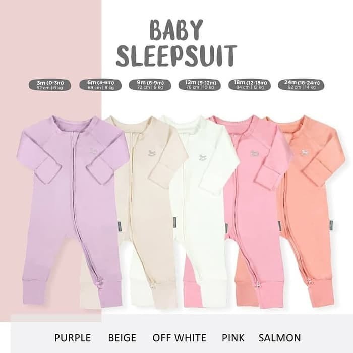 Baby Sleepsuit (Baju tidur) - Little Palmerhaus