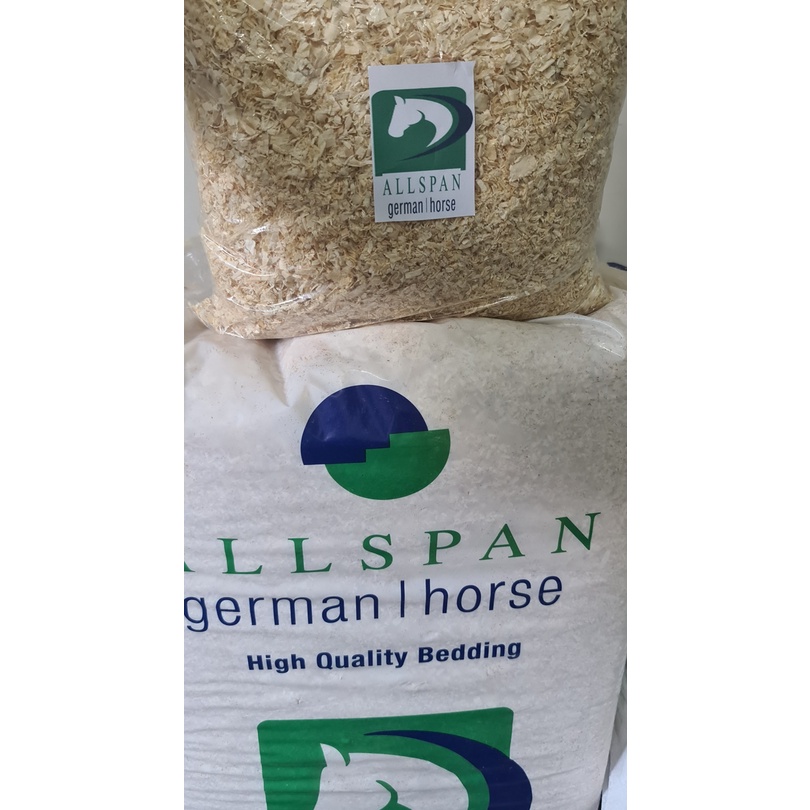 Serbuk kayu import German horse classic allspan repack 500gr hamster guinea pig kelinci jaminan ORIGINAL
