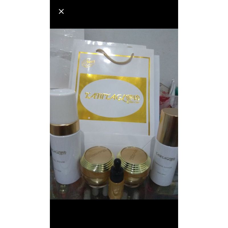 tbt glow skin care +serum tbt original