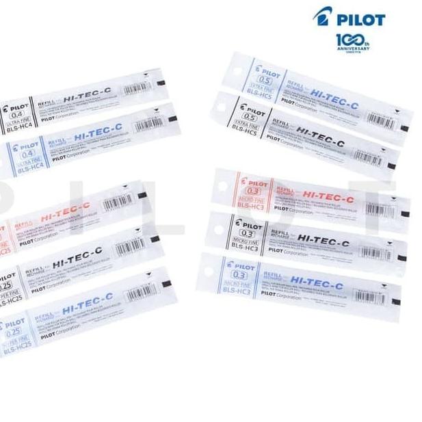 

➹ Pilot Pen Hi-Tec-C ♢
