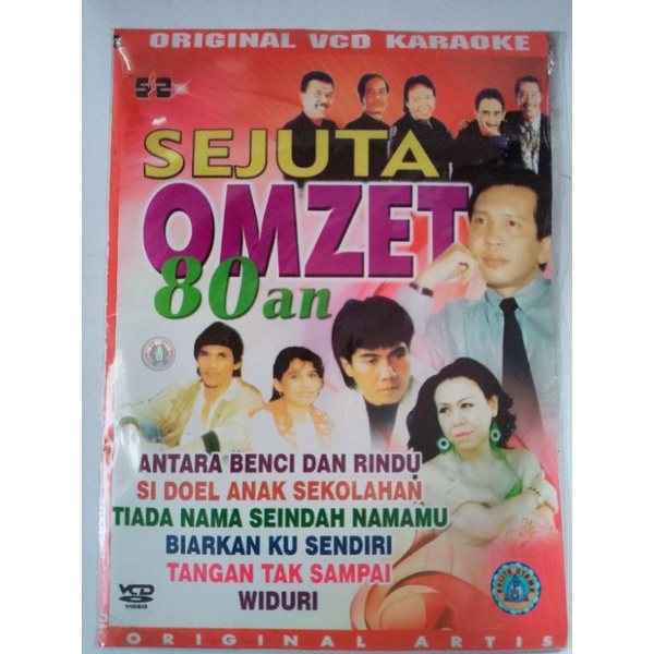 VCD original sejuta omzet 80an
