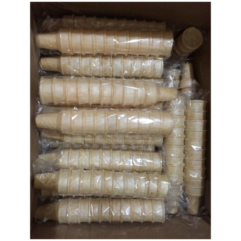 

Cone McD es krim cone 5,5 x 7,5 cm
