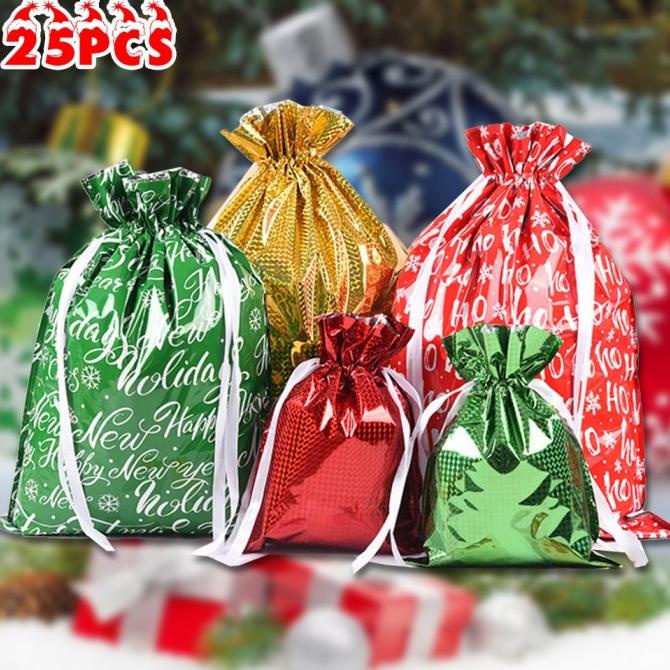 

CHRISTMAS GIFT BAG OPP ALUMINUM COATED PET FILM AND CPP PRESENT DISKON DGFXG6563