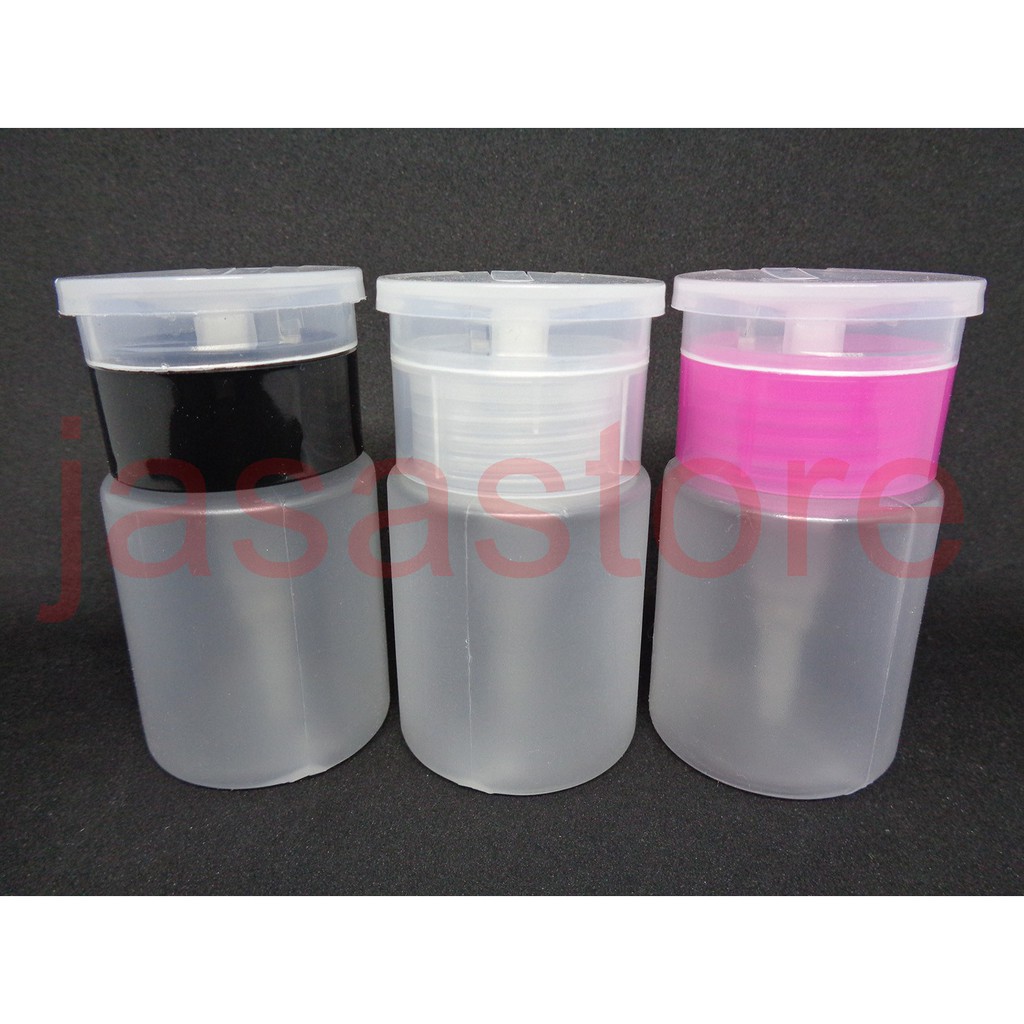 botol pompa / botol pump / botol pump mini