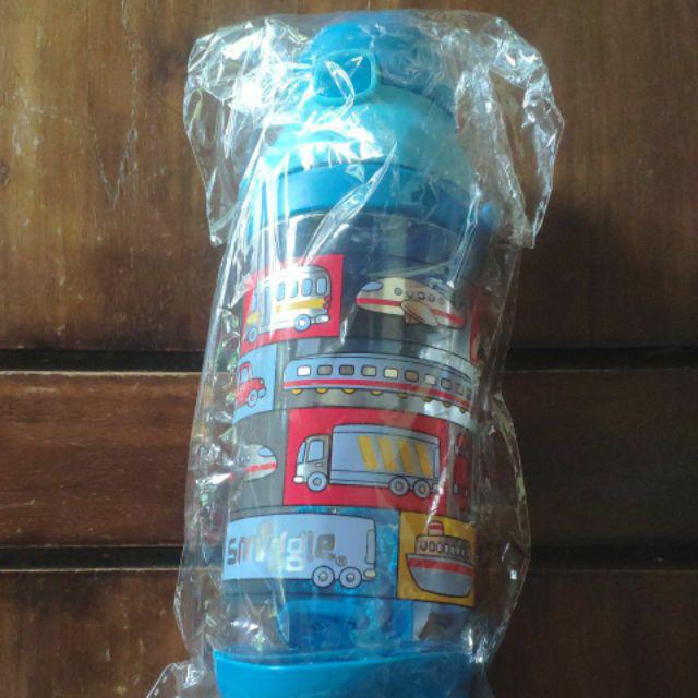 Botol Minum Anak Lions Star Botol Anak Tali Dan Sedotan Karakter Sikat Botol