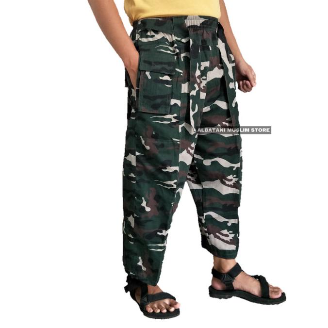 CELANA SIRWAL BOXER DEWASA LORENG