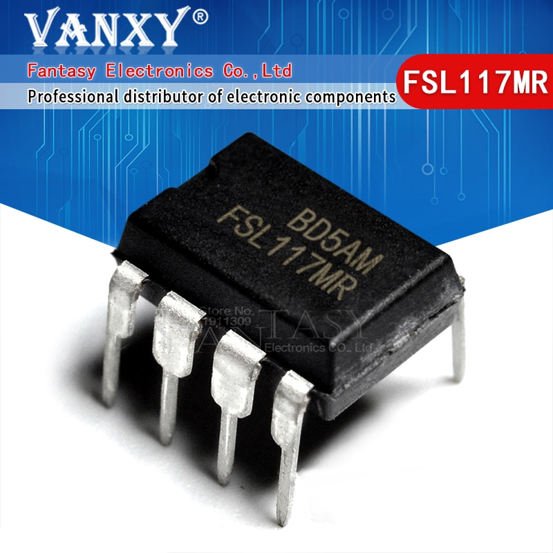 5pcs Ic L117Mri Dip8 L117Mr1 Dip8 Fsl117Mr117 Fsl117Mrn117Mr