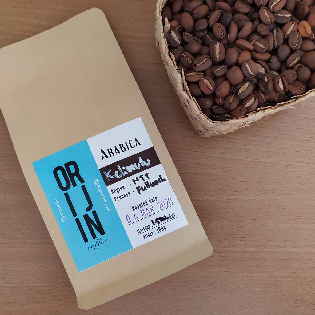 

Kopi Arabica Kelimutu NTT 100 gram