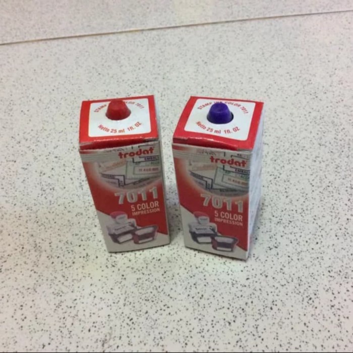 

Buruan Tinta Stempel Trodat 7011 / Tinta Manis Hemat