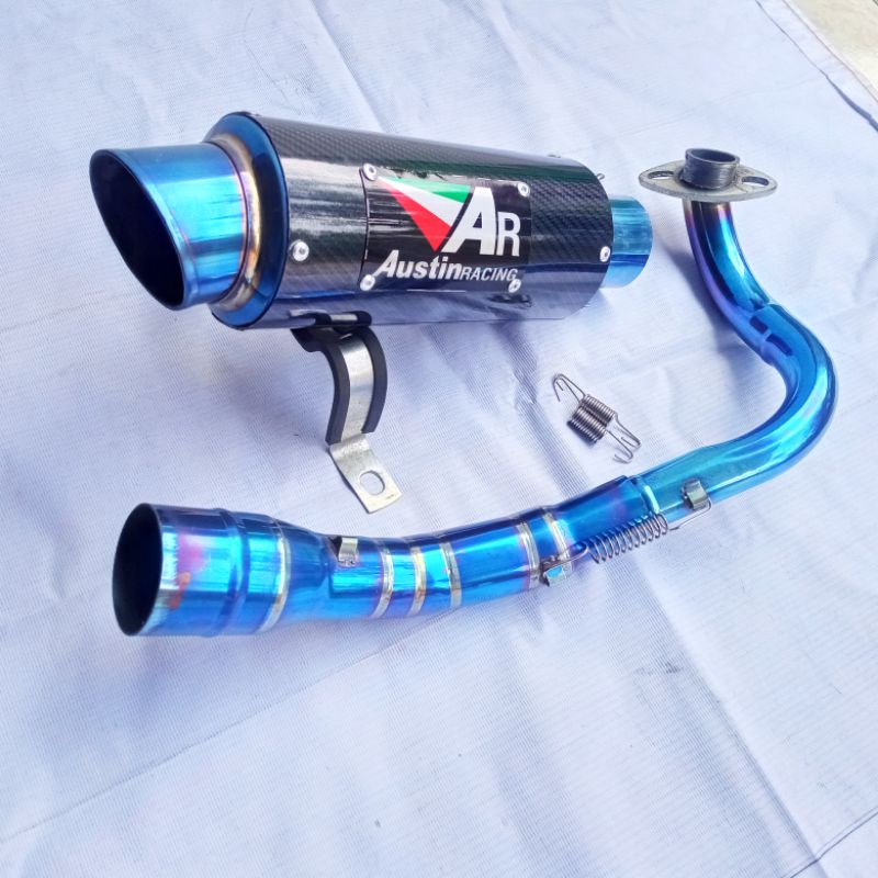 Knalpot Austin racing Vario 125 150 Beat Scoopy Pcx Adv 150