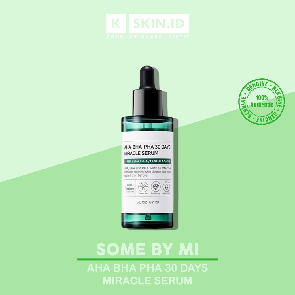 SOME BY MI Aha Bha Pha 30 Days Miracle Serum / serum some by mi / serum some by mi ori / serum some 
