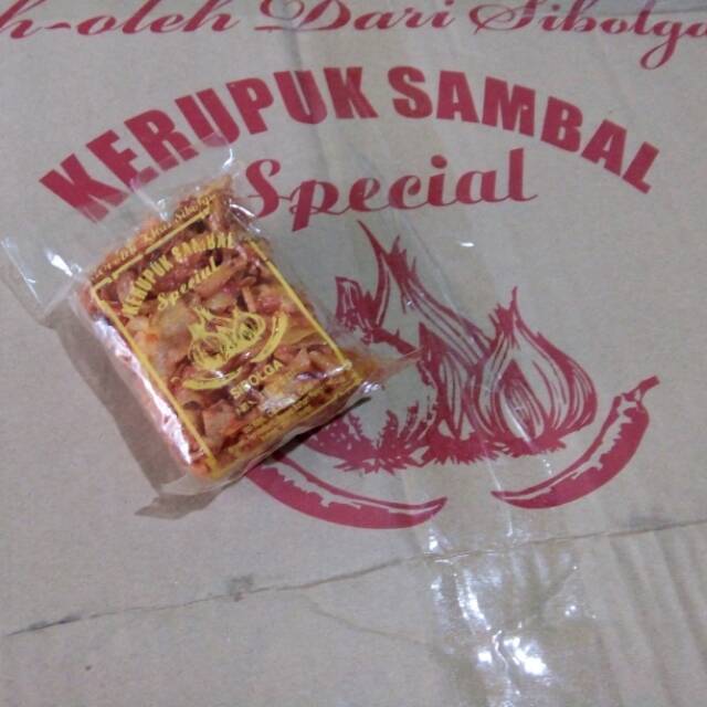 

Keripik sambal sibolga @35gr/ keripik sibolga/ keripik singkong/ keripik ubi