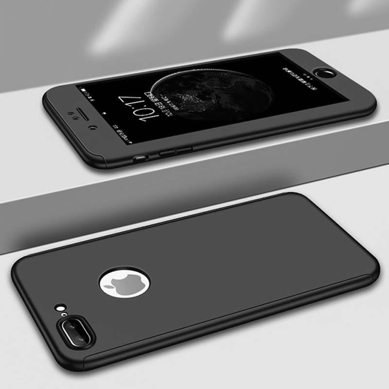 IPHONE 7+ / IPHONE 7 / IPHONE 6 / IPHONE 5 / IPHONE 6+ CASE CASING FULL COVER IPACKY 360 DERAJAT
