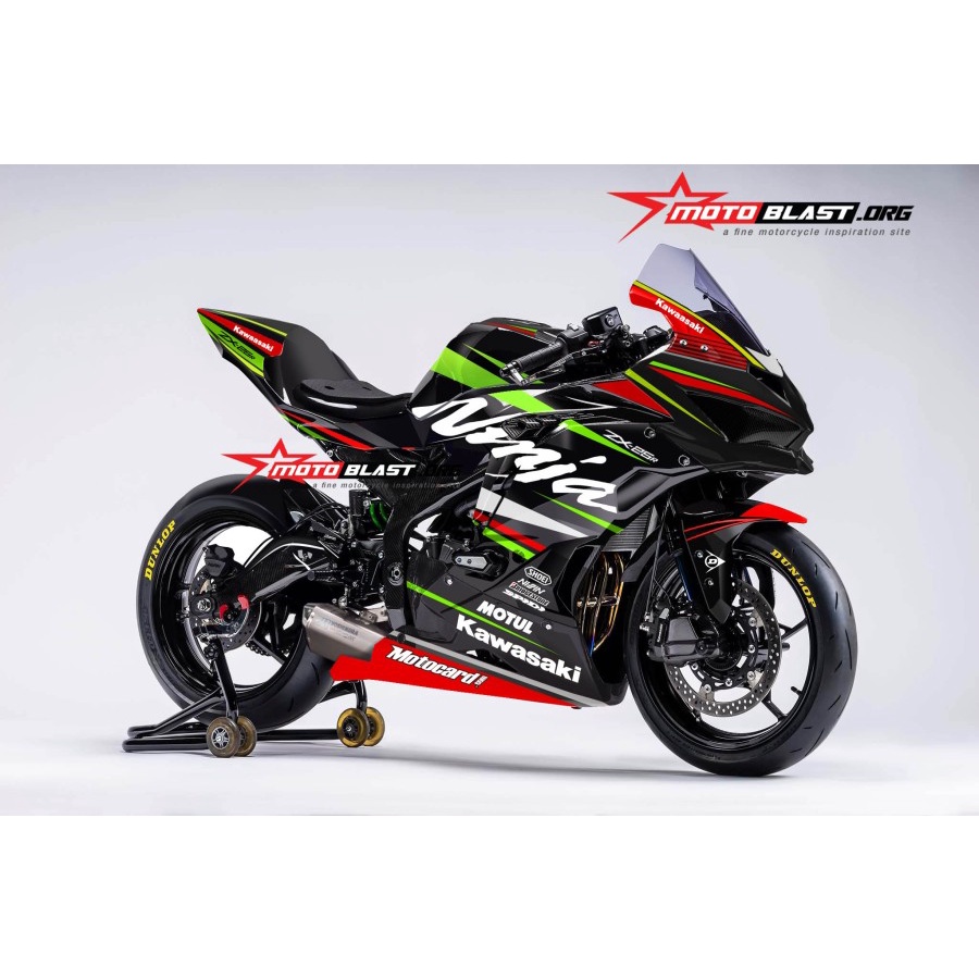 ninja zx25r black