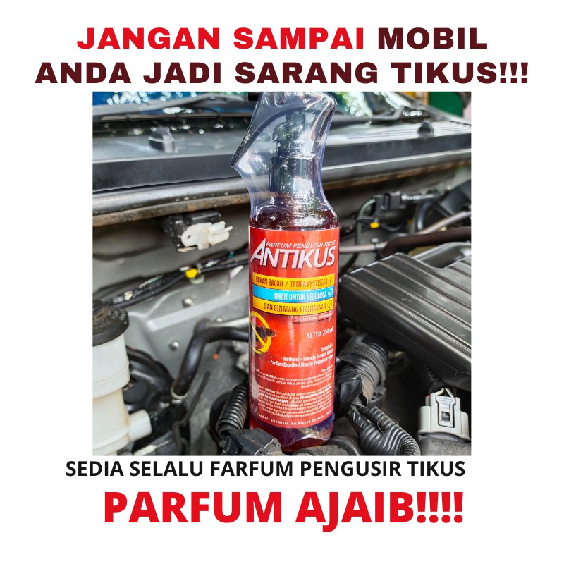 SEMPROT PENGUSIR TIKUS/SPRAY ANTIKUS/KISPRAY PENGUSIR ANTI TIKUS/CAIRAN ANTI TIKUS AMPUH USIR TIKU