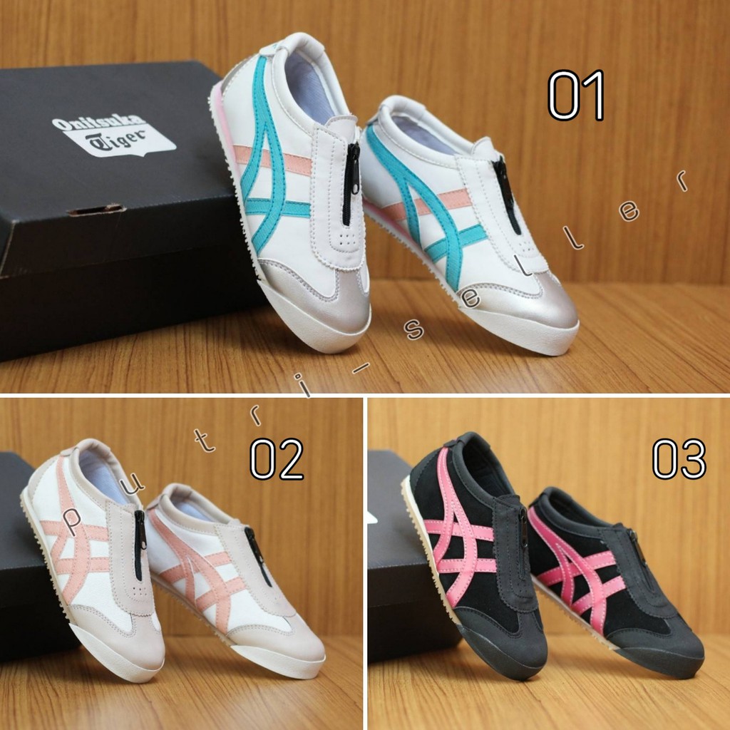 SLIP ON ASIC ONITSUKA  KIDS FASHION ANAK SLOP ASIC ONITSUKA  