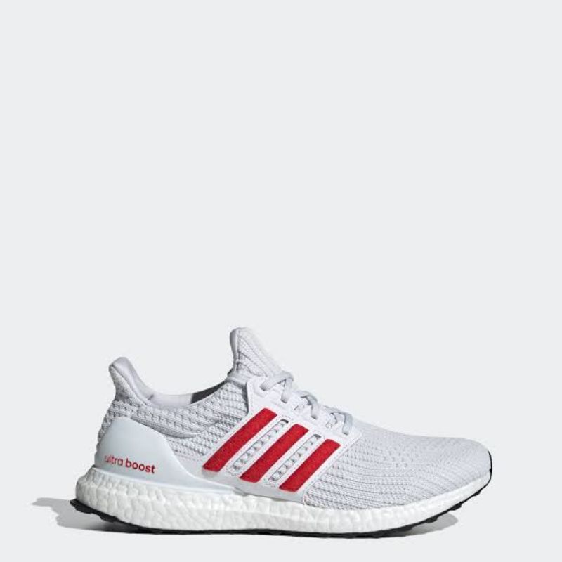 ADIDAS ULTRABOOST 4.0 DNA FY9336 WHITE RED BNIB ORIGINAL
