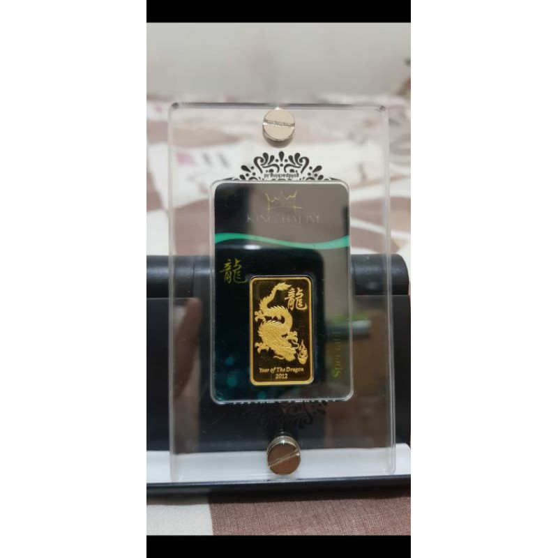 Logam Mulia King Halim 10 gram Limited Edition Dragon