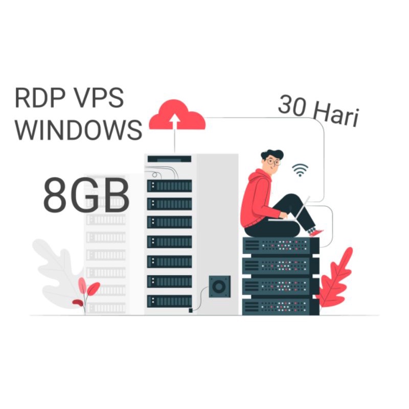 RDP VPS WINDOWS RAM 8GB 30 HARI BERGARANSI MANTAPP
