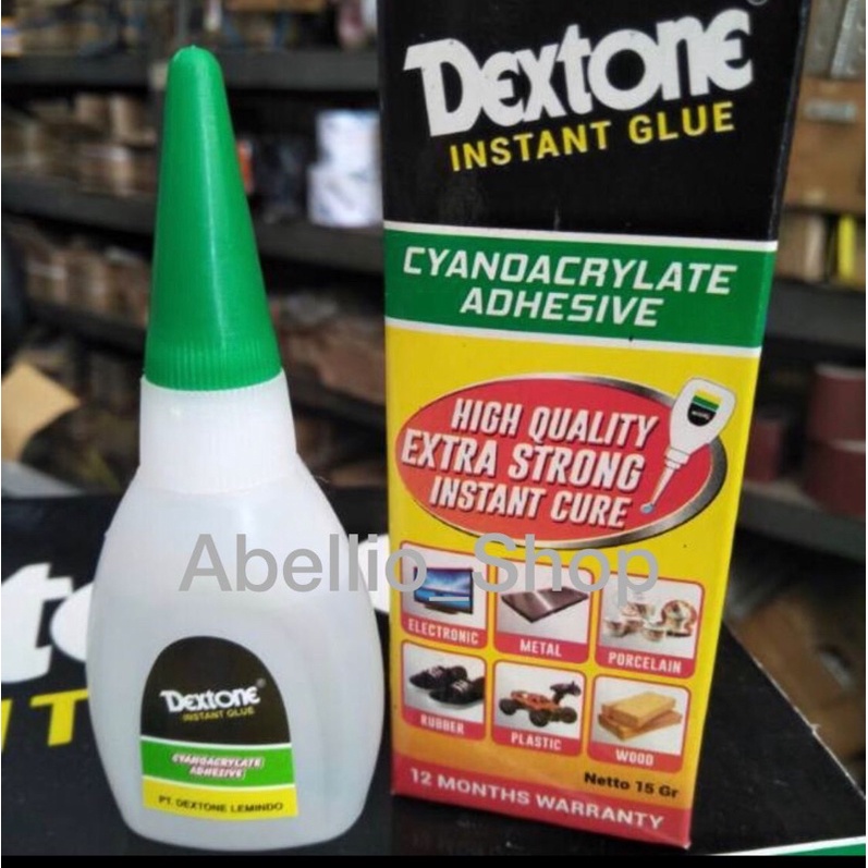 

Lem Dextone Asli Besi Tetes Super Kuat Original