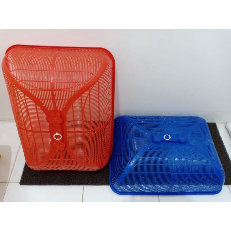 Tudung Saji Plastik Segi