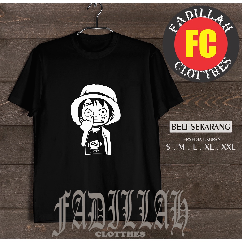 Kaos Baju Luffy Kecil One Piece Kaos Anime