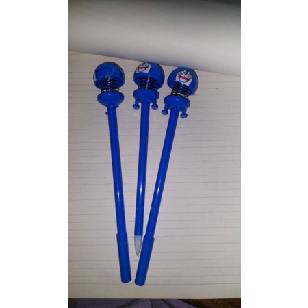 

PULPEN KARAKTER DORAEMON / GEL PEN / PULPEN GEL / BALLPOINT GEL