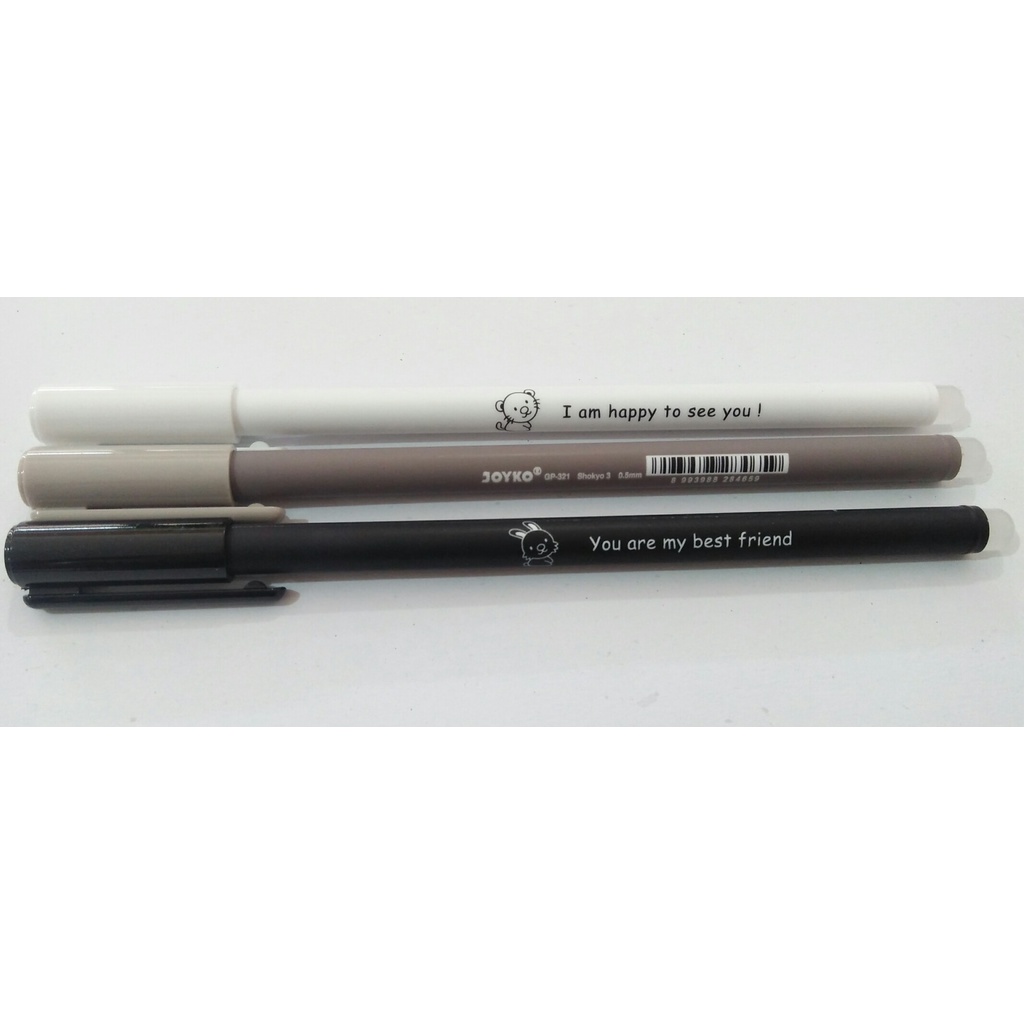 

Bolpoin pena pulpen bisa Dihapus joyko GP-321 Shokyo 3Gel Erasable GEL