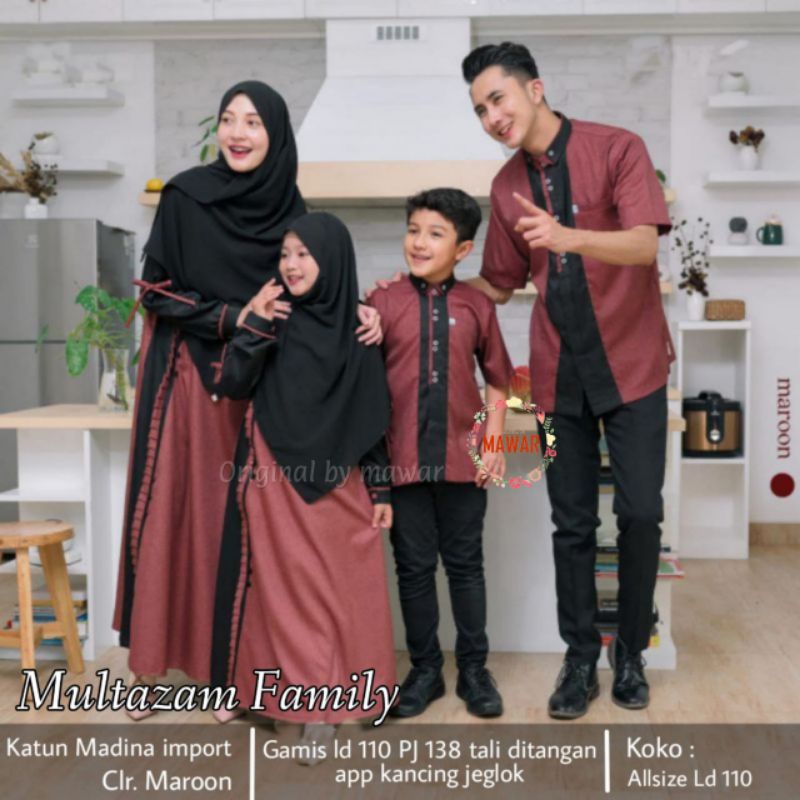 realpict multazam couple family syari