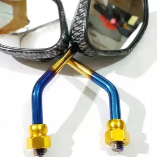 Spion Carbon Karbon Beat Mio Scoopy Vario Mio J Fino Supra Wave Nmax Aerox