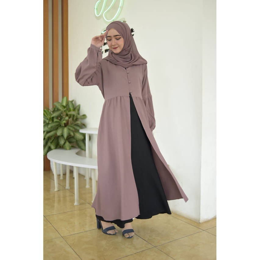 ONE SET SYAFANA ORI SHAN GLOW DRESS LEBARAN REMAJA MASA KINI TERBARU