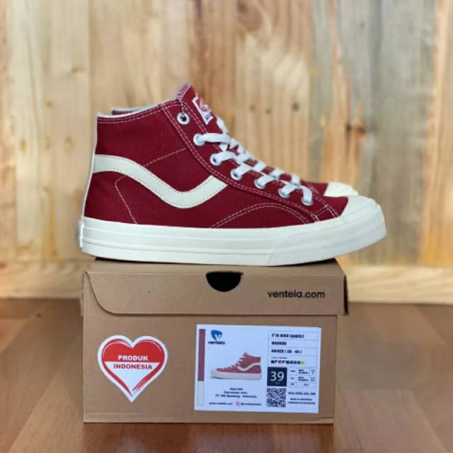 Ventela Publik High-Red(100% Original)