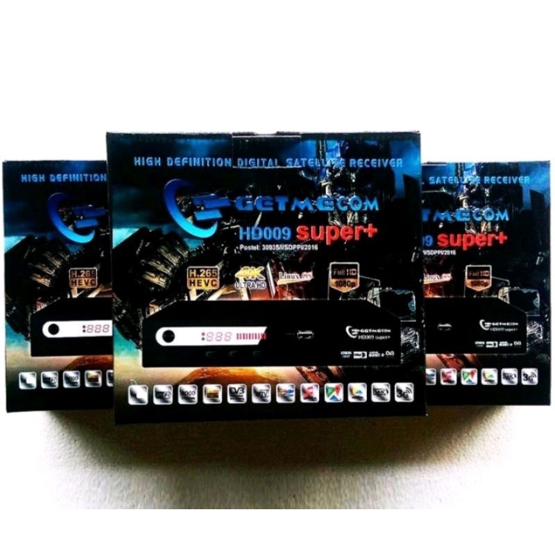 Receiver Getmecom HD009 Super+plus Up date terbaru