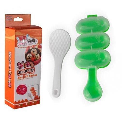 Sgmshop Rice Ball Shaker Alat Cetak Nasi bento Sushi Mold