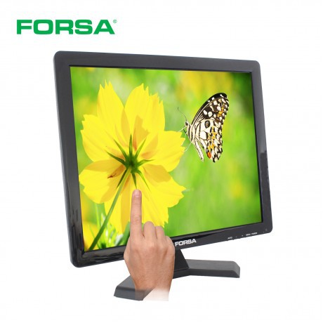 LCD MONITOR FORSA LED 19" TOUCHSCREEN LS-1901TS
