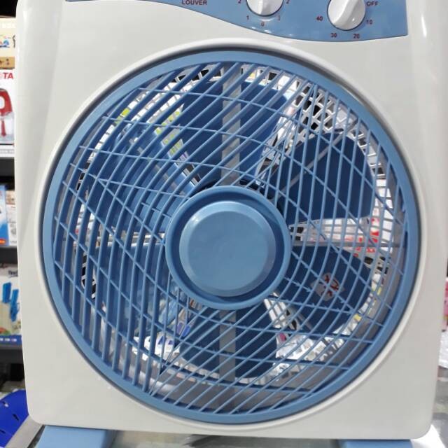 Box Fan SANEX 12 Inch Type 818SB New