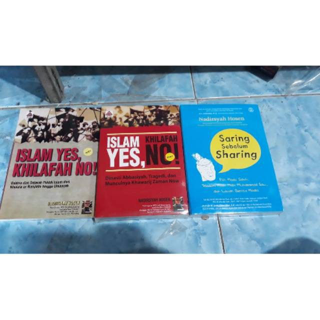 Buku Islam Yes Khilafah No. 2 Jilid Dan Saring Sebelum Sharing