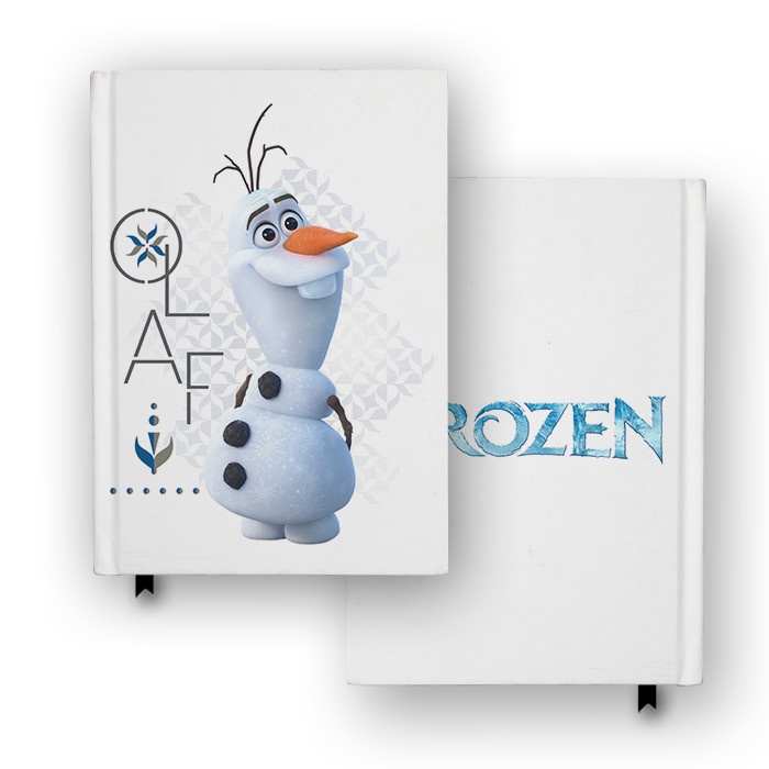 

Buku Catatan Olaf Frozen Hardcover Agenda Diary Jurnal Notebook Custom
