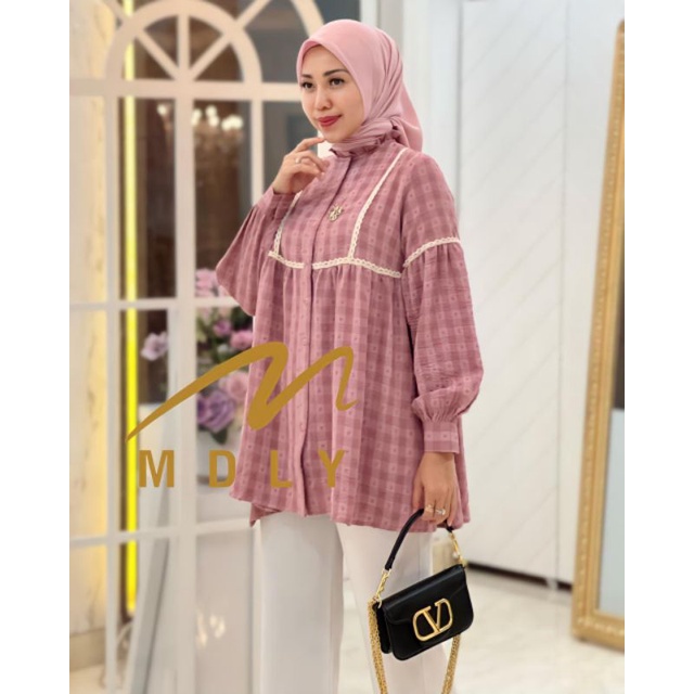 Yumi Blouse By Mdly 3077